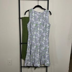 Loft, floral dress